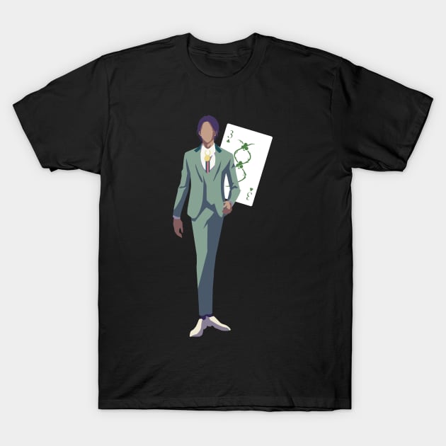 High Card Vijay Kumar Singh T-Shirt by Rendigart